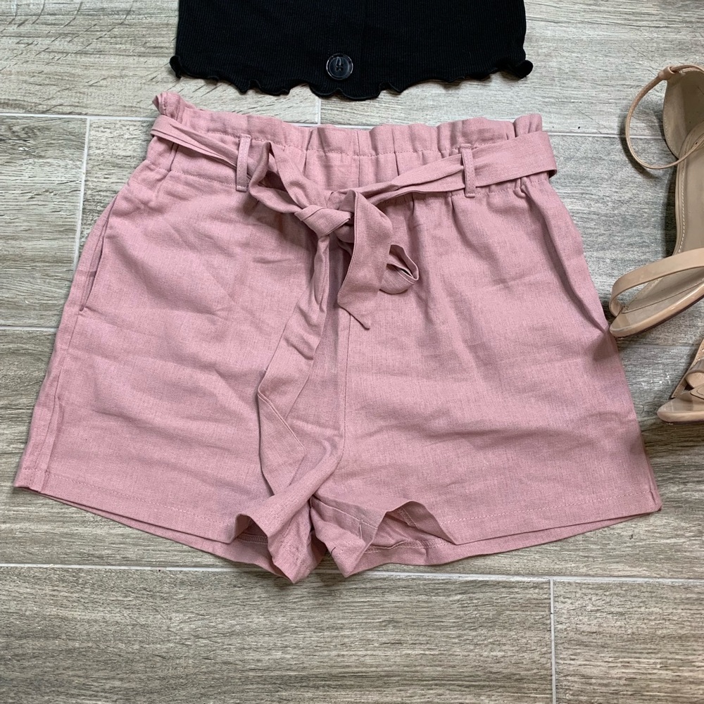 5 ⭐️ paper  bag shorts